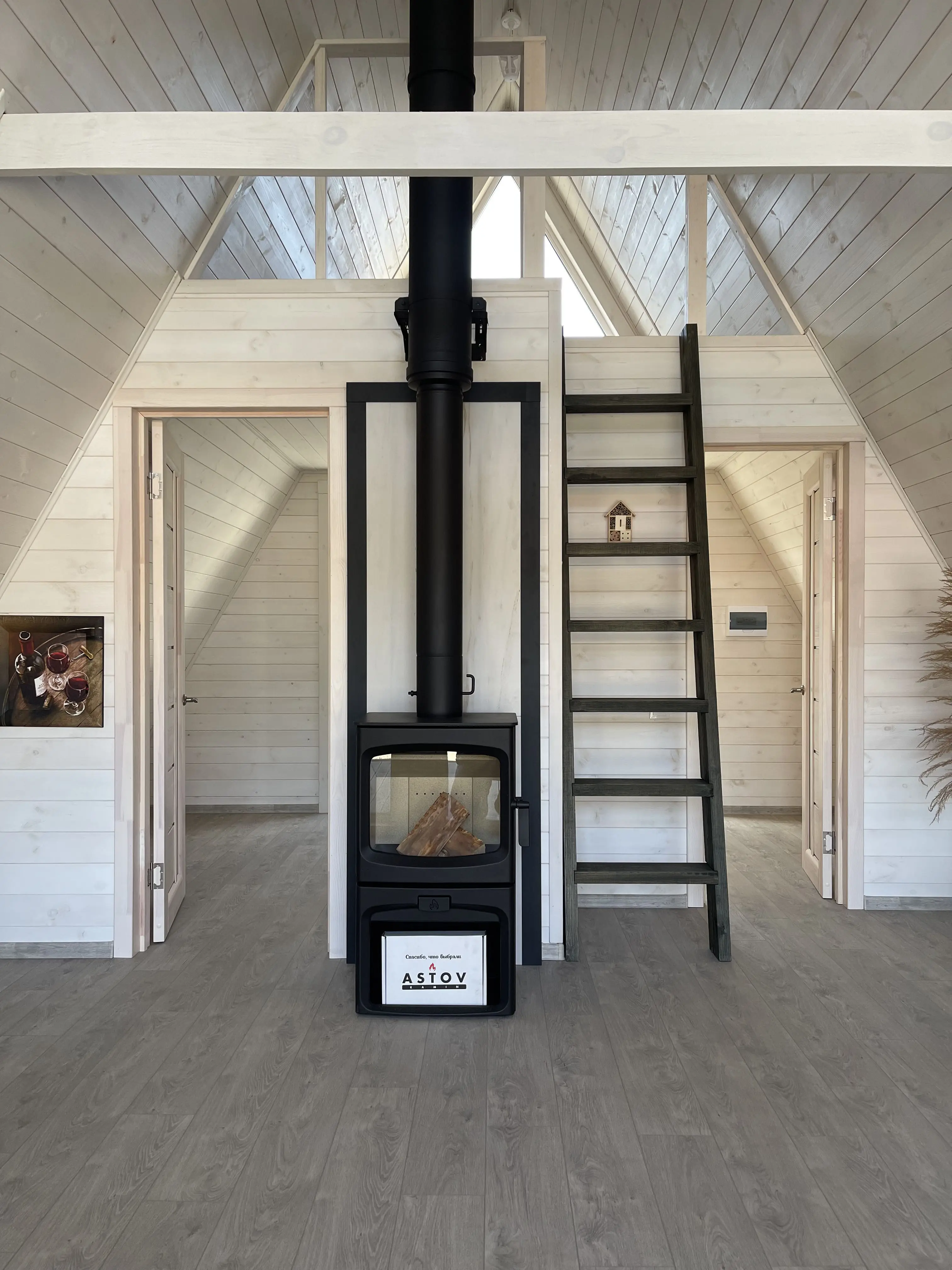 Печь ASTOV Алиса В A-Frame