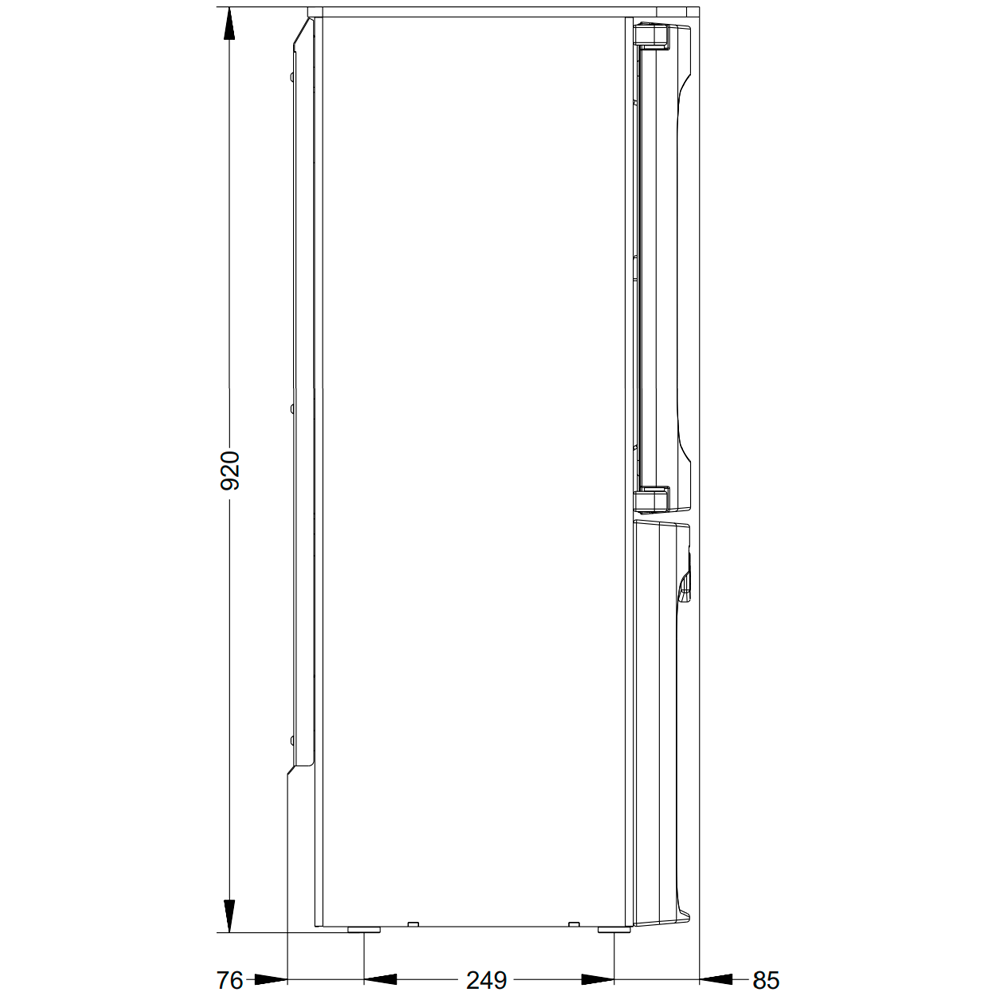 Вид сверху